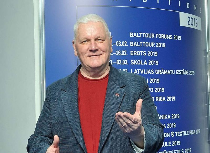“BT1” valdes priekšsēdētājs Viesturs Tīle: “Izstādēm Rīgā ir savas priekšrocības, un paradoksālā kārtā tās saistītas ar to, ka Rīgas izstādes nav tik lielas. Proti, šeit ir lielākas iespējas satikt un aprunāties ar klientiem un sadarbības partneriem.”