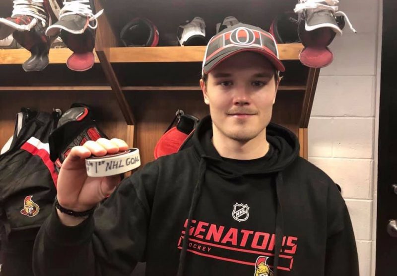 Rūdolfs Balcers vienu mērķi ir piepildījis, taču NHL viņam vēl nekas nav garantēts.
