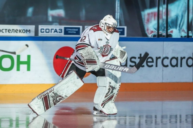 Timurs Biļalovs aizvadīja labu sezonu Rīgas “Dinamo” rindās.