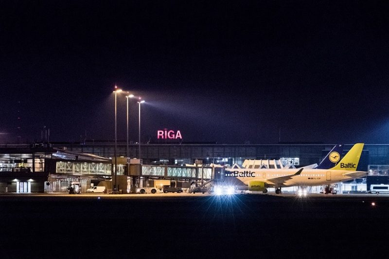 Starptautiskā lidosta “Rīga”.