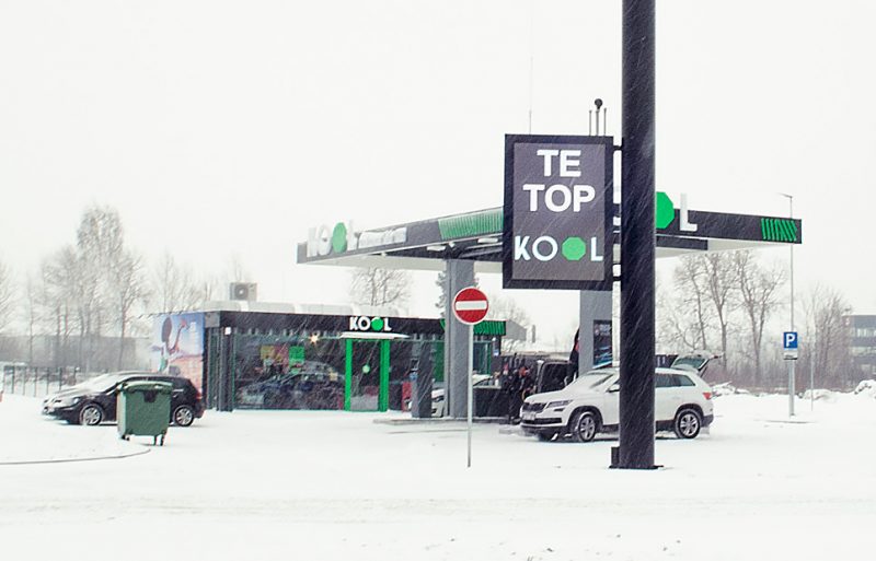 Latvijas uzņēmums “KOOL Latvija” atver jaunu degvielas uzpildes staciju.