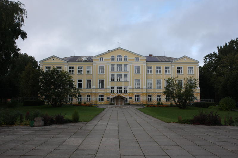 Priekuļu tehnikuma ēka