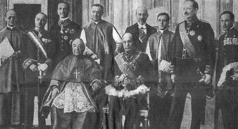 Laterānas vienošanās dalībnieki.