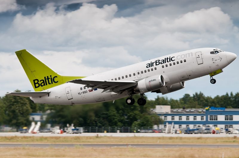 “airBaltic” 2019. gadā pārtrauks savā flotē esošo “Boeing 737” lidmašīnu izmantošanu.