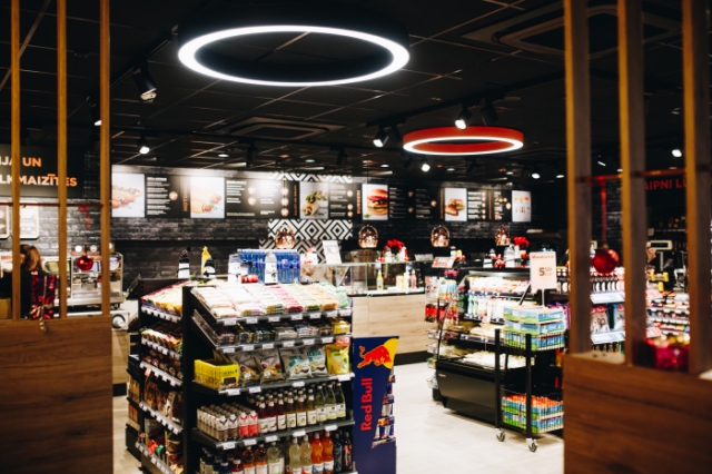 “Circle K” investē 8,4 miljonus eiro veikalu rekonstrukcijā.