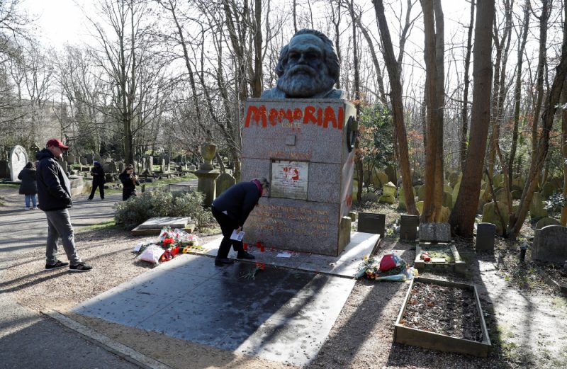 Kārļa Marksa kapavieta Londonā