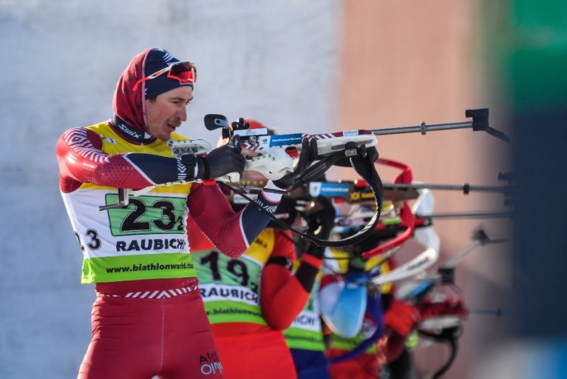 Andrejs Rastorgujevs (priekšplānā) startē Eiropas čempionātā.