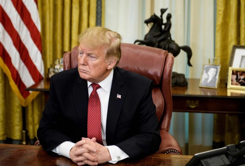 Donalds Tramps.
