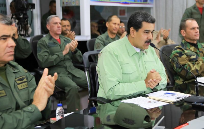 Nikolass Maduro (foto – vidū).