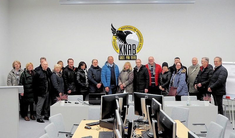 Skates “Gada labākā būve Latvijā 2018” žūrija KNAB telpās.