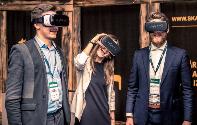 “Giraffe Visual” iekaro Eiropu ar 3 D virtuālās realitātes tūrēm.