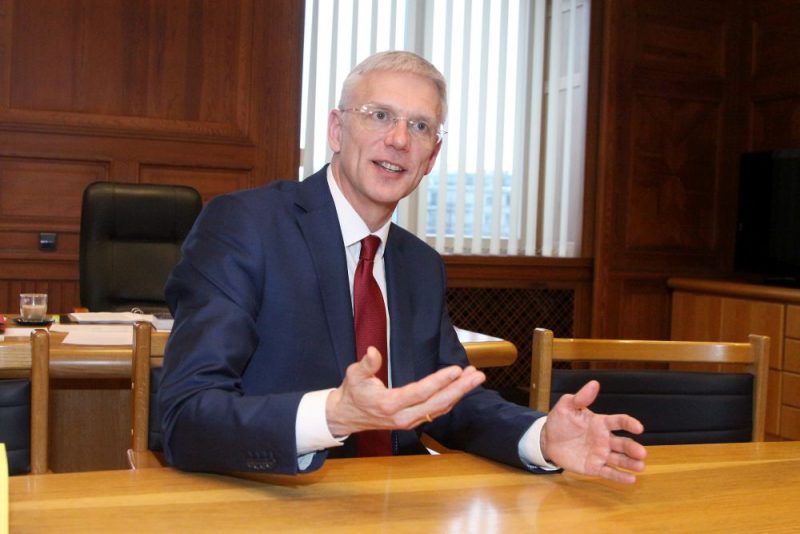 Krišjānis Kariņš