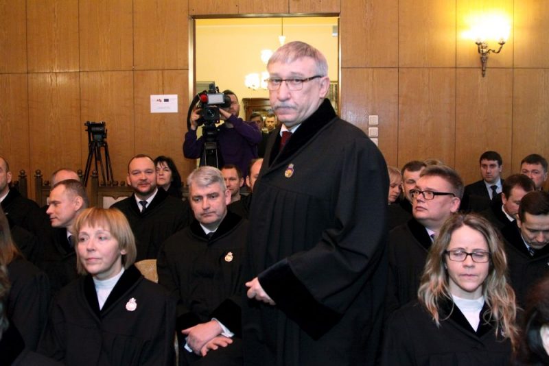 Prokuratūrā notiek gada pārskata sanāksme
