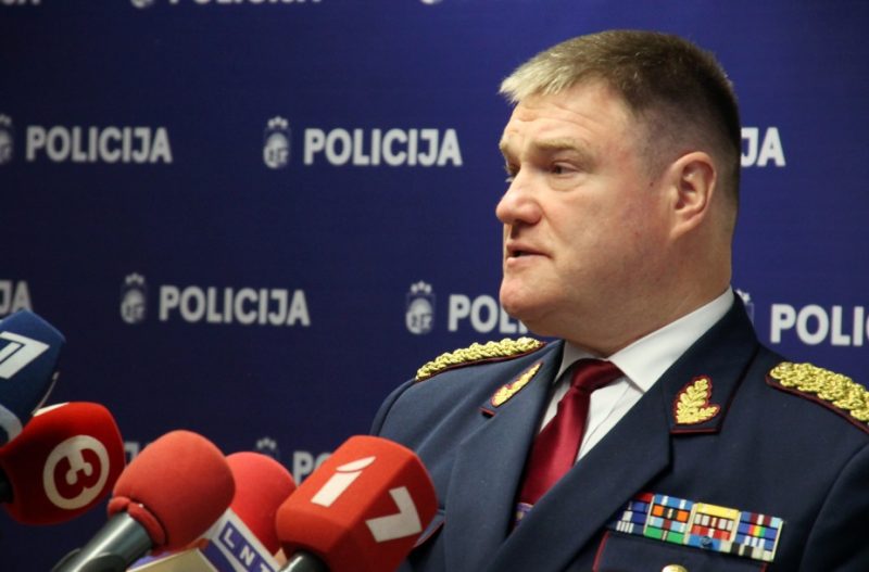 Valsts policijas priekšnieks Ints Ķuzis