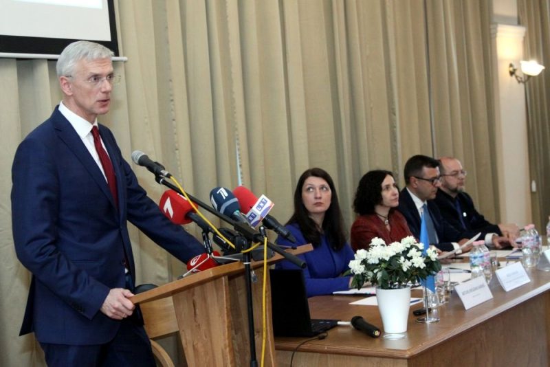 Krišjānis Kariņš LIZDA sanāksmē, 20.02.2019.