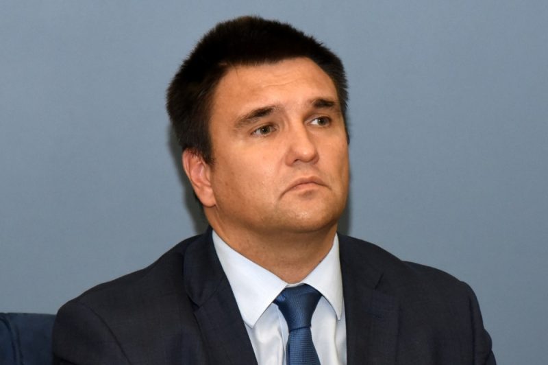 Ukrainas ārlietu ministrs Pavlo Kļimkins.