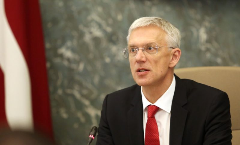Krišjānis Kariņš.