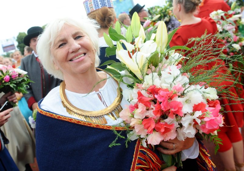 Olga Freiberga.