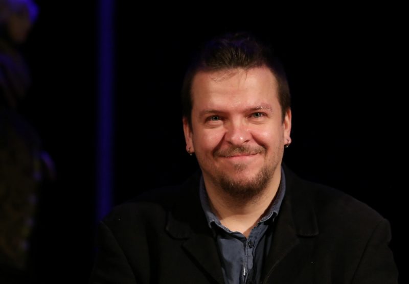 Režisors Ģirts Šolis.