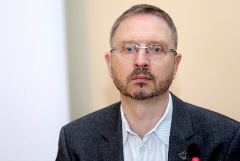 “SAF Tehnika” valdes priekšsēdētājs Normunds Bergs