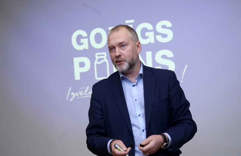 LOSP Piena grupas vadītājs Guntis Gūtmanis
