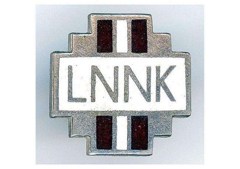 LNNK emblēma.