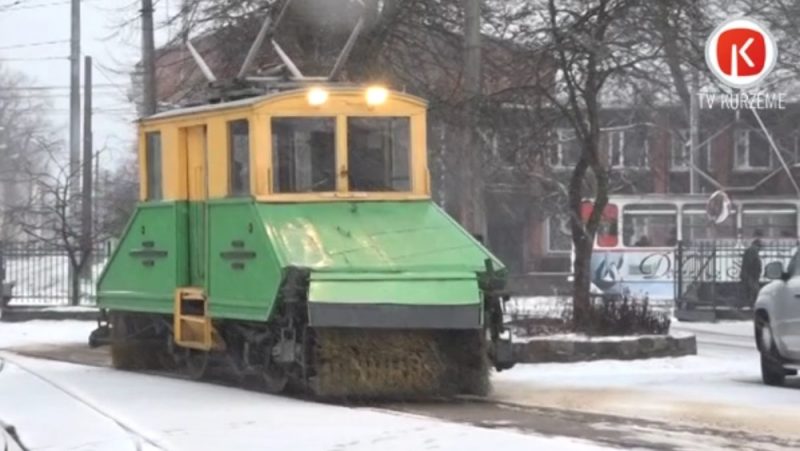 Liepājās tramvaja “Sniegbaltītei” aprit 65 gadi.
