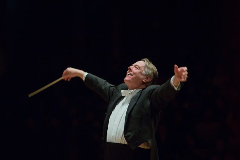 Diriģents Mariss Jansons.