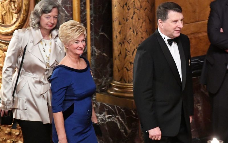 Pirmais pāris vizītes laikā Vācijā šogad februārī