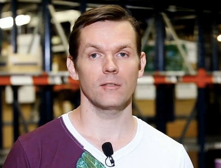 Interneta veikala “NuKo.lv” mārketinga vadītājs Rolands Dzenis