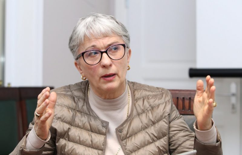 Sandra Kalniete.