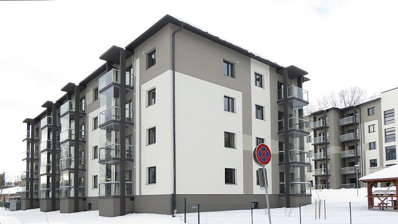 SIA “Bonava Latvija” daudzstāvu daudzdzīvokļu dzīvojamo ēku kompleksa jaunbūve Sermuliņu ielā 14, kas orientējas uz ekonomiskas klases, kompaktiem dzīvokļiem Rīgas tuvējā centrā.