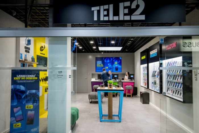“Tele2” investēs pus miljonu eiro klientu centros un digitālajā vidē.