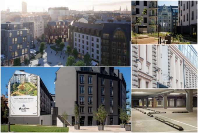 “Vastint Latvia” iegādājies 19 hektārus lielu apbūves platību Rīgā.