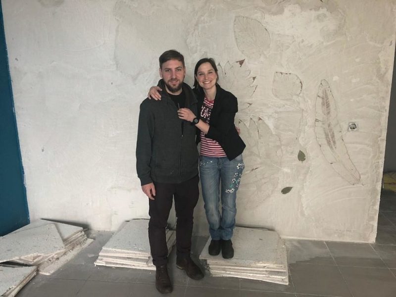 ”Cafe M” izveidotāji Ulla Milbreta un viņas vīrs Johans Safrajs.