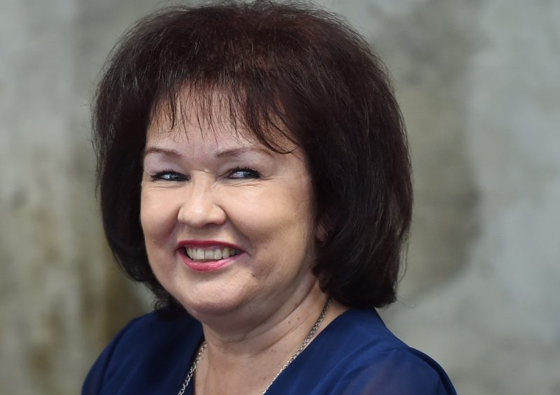 Tērvetes novada priekšsēde Dace Reinika (ZZS)
