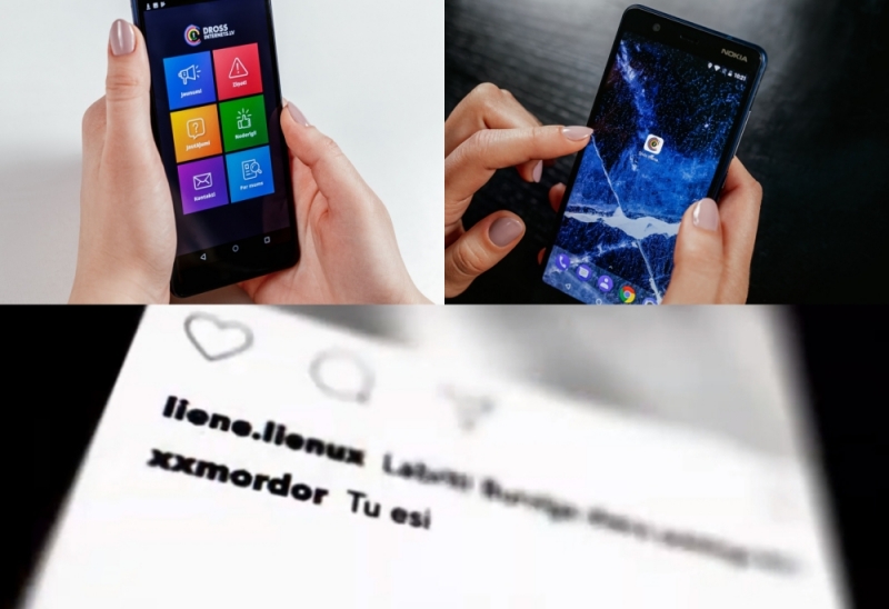Latvijas Drošāka interneta centrs (Drossinternets.lv) izstrādājis jaunu mobilo lietotni “Drošs internets”, ar kuras starpniecību iespējams anonīmi ziņot par pārkāpumiem internetā vai saņemt eksperta konsultāciju.