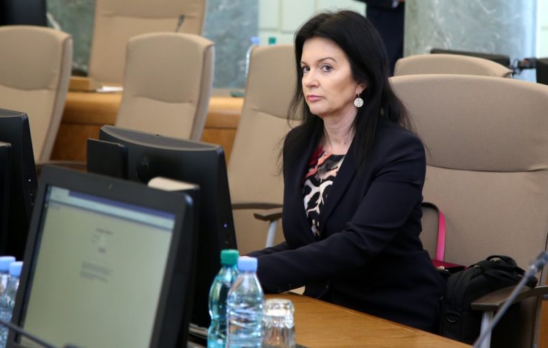 Labklājības ministre Ramona Petraviča.