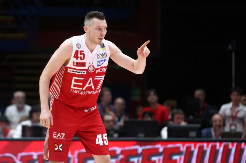 Dairis Bertāns (“EA7 Olimpia Milano”).