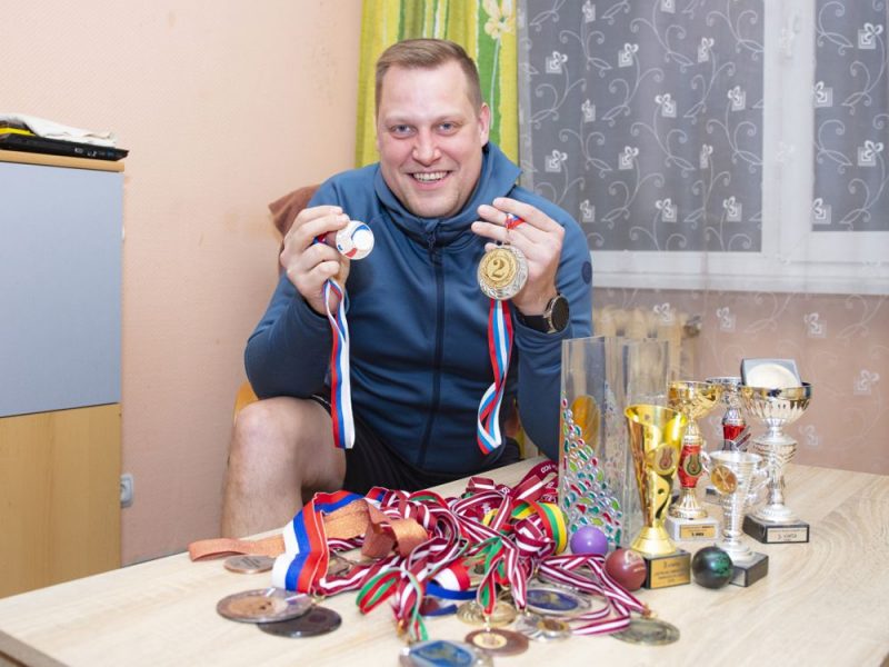 Pēdējā medaļa iegūta pērn, sudrabs par uzvaru Grobiņā, bet vērtīgākā – zelts.