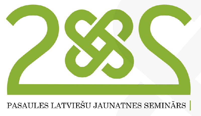 Mākslinieks Uģis Nīgals veidojis arī pasaules latviešu semināra 2×2 logo.