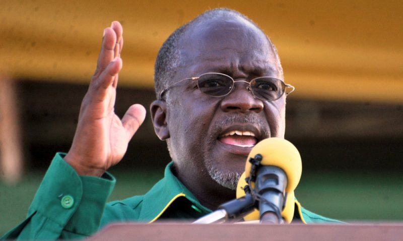 Tanzānijas prezidents Džons Magufuli.