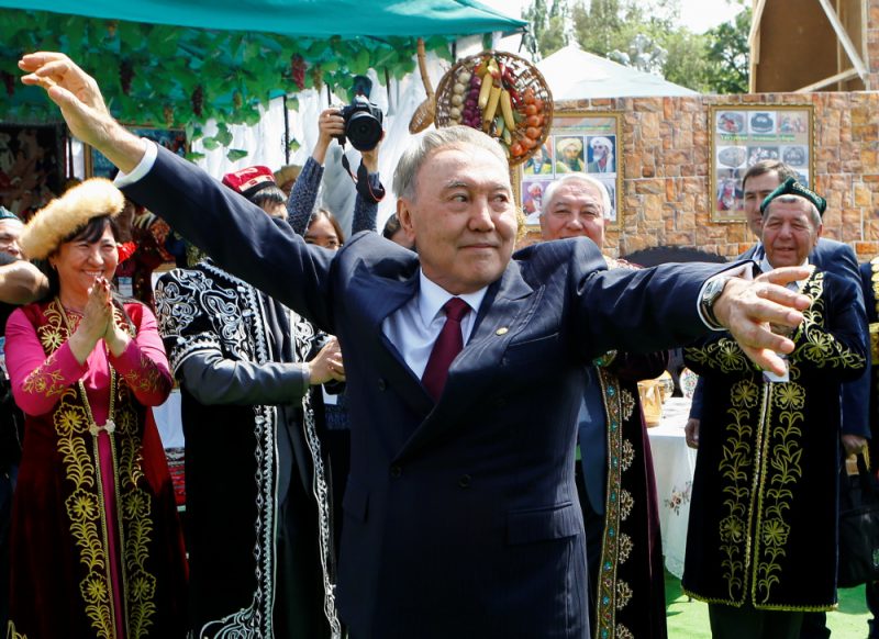 Vienotības dienas svinību laikā 2016. gadā.