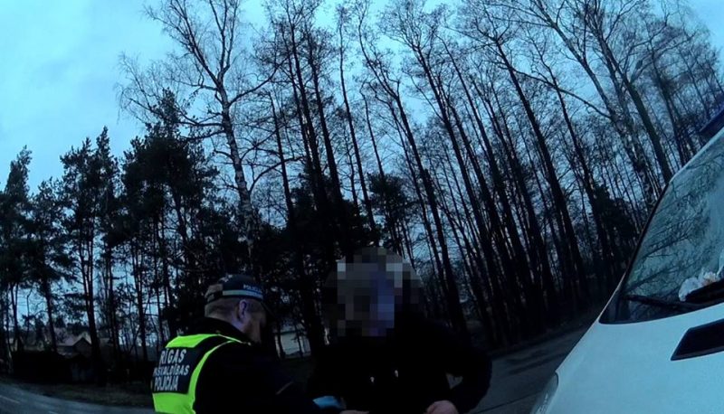 Attēls no notikuma vietas