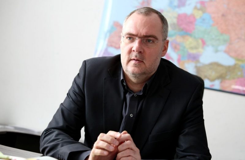 Latvijas Apdrošinātāju asociācijas prezidents Jānis Abāšins.