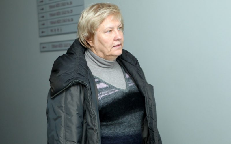 Ārija Stabiņa.
