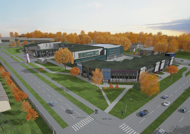 “LNK Properties” būvēs industriālo parku “Dienvidu vārti”.