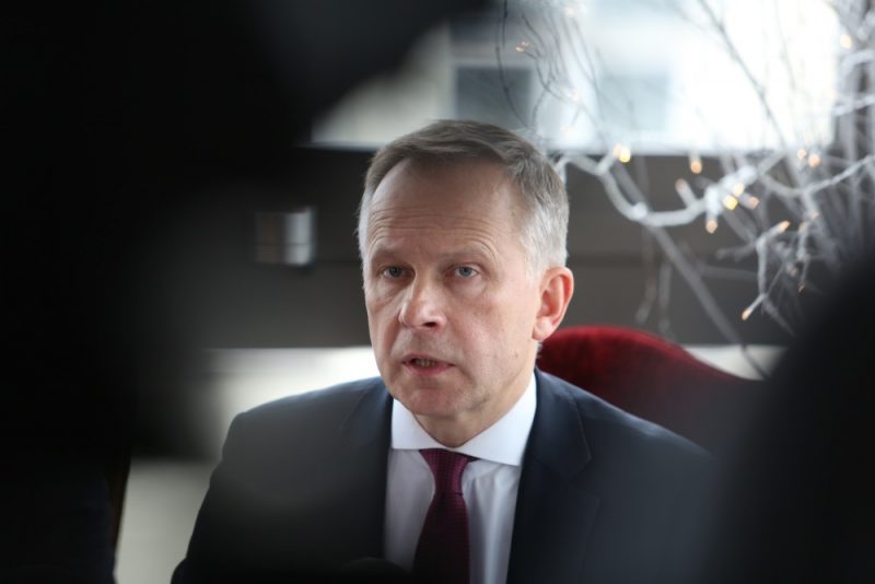 Ilmārs Rimšēvičs.