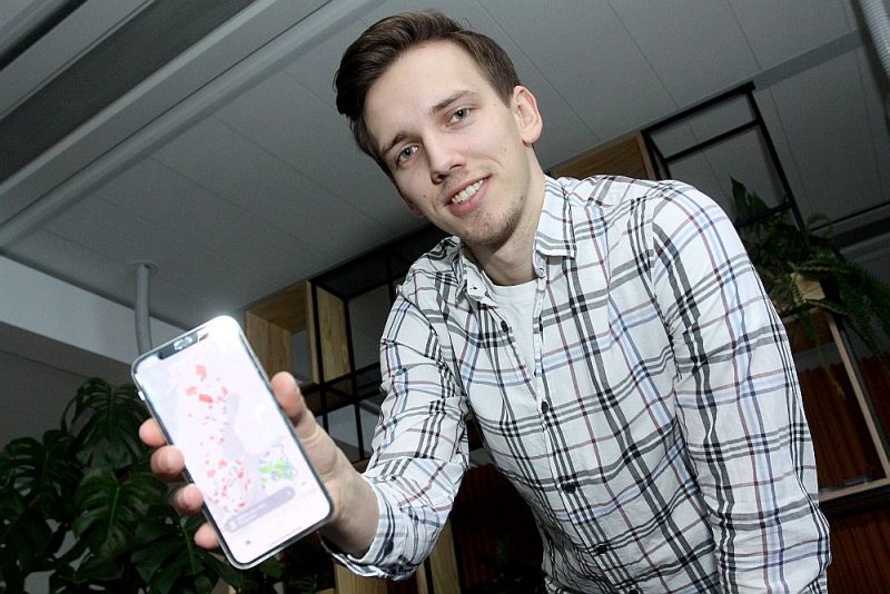 “Drone Pilot” īpašnieks un vadītājs Kristers Jurševskis: “Paskatoties, kā attīstās dronu nozare un tehnoloģijas, ir muļķīgi neko nedarīt un neizmantot situāciju, to, ka konkurentu vēl nav.”