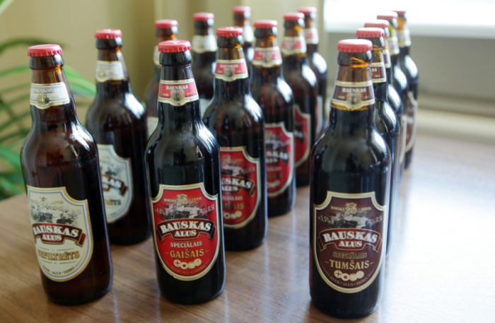 “Bauskas alus” produkcija.